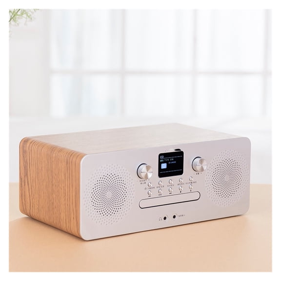 CD Player Retro Album Player Bluetooth Speaker Radio Integrated Au-dio Home