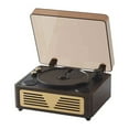 thumbnail image 1 of CD Player Retro Bluetooth 5.0 Stereo HIFI Audio Speaker Portable Desktop CD Player for y5953, 1 of 6