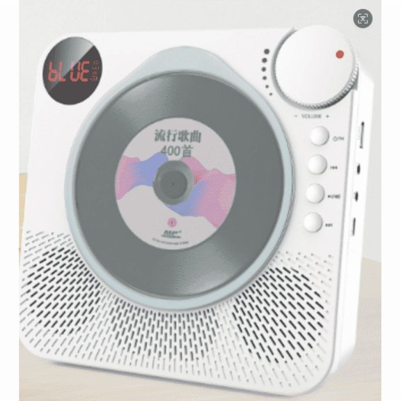 Retro CD Players for Home Bluetooth Portable with Hifi Speakers