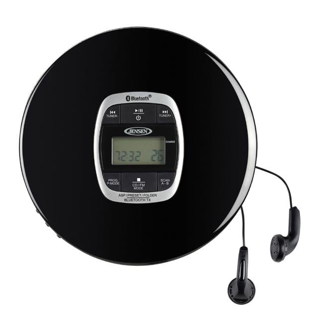 CD Player with Bluetooth & FM Radio