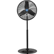 CD Premium 24" Non Oscillating Pedestal Fan, 10,200 CFM, 1/3 HP