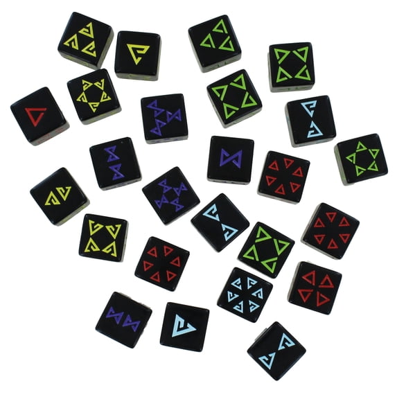 Go on Board Old World Additional Dice (25) New