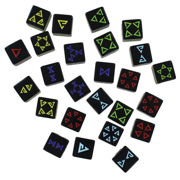 Go on Board Old World Additional Dice (25) New