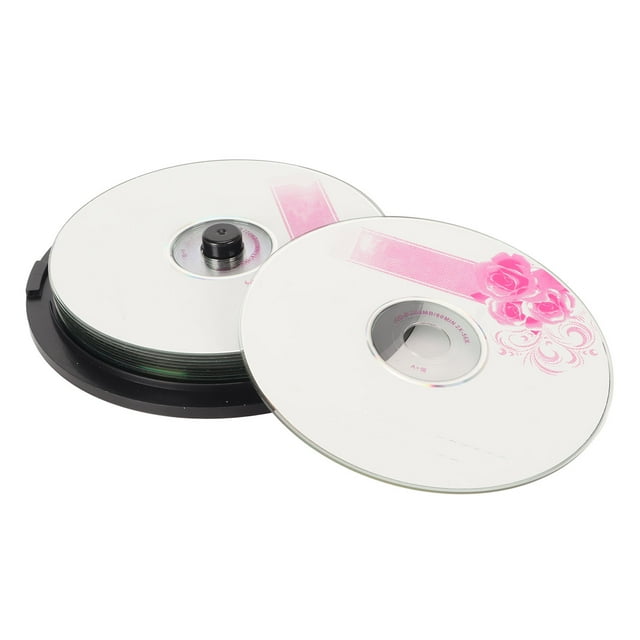 CD R Blank Discs, 52X 700MB Recordable Disc Blank CDs For Burning And
