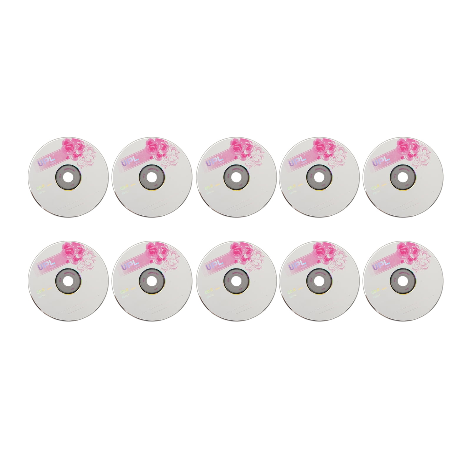 CD R Blank Discs 52X 730MB Recordable Disc Blank CDs for Storing Digital Images Music Data