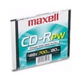 thumbnail image 1 of CD-R Disc - 650MB-74min - 48x - w-Slim Jewel Case - Printable White Surface - Pack of -10, 1 of 1