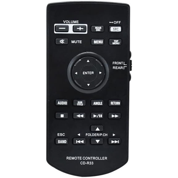 CD-R33 Remote Control Commander fit for Pioneer Car Audio System AVH-P8400BH AVH-4000NEX