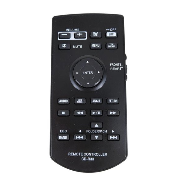 CD-R33 Remote Control Commander fit for Pioneer Car Audio System AVH-X2600BT AVH-P8400BH AVH-4000NEX