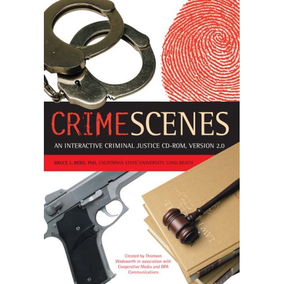 Pre-Owned CD-Rom Crime Scenes 2.0 Paperback
