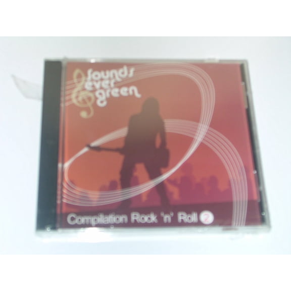 Various Artists CD SOUNDS EVER GREEN COMPILATION ROCK N ROLL 2 (CD)