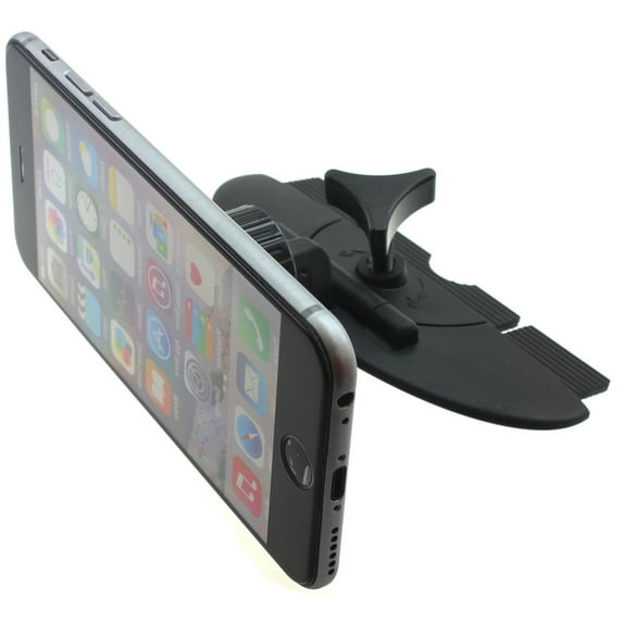 CD Slot Car Mount for Jitterbug Smart3 Phone - Magnetic Holder Swivel Dock Strong Grip L9A Compatible With Lively Jitterbug Smart 3 Model