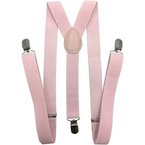 CD Solid Color Suspenders Y-Back | Adjustable and Elastic | for Men and Women