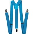 thumbnail image 1 of CD Solid Color Suspenders Y-Back | Adjustable and Elastic | for Men and Women, 1 of 6