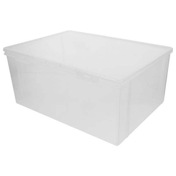 CD Storage Box DVD Holder DVD Storage Case Plastic CD Container Organizer