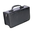 thumbnail image 1 of CD Storage Case CD DVD Carry Case Holder Wallet Large Capacity Zipper Organizer Bag DVD Package for Games Disc Office Car, 1 of 8