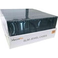 thumbnail image 1 of CD Storage Protective Jewel Cases Organizer Replacement Box 100 Pack Slim, 1 of 3