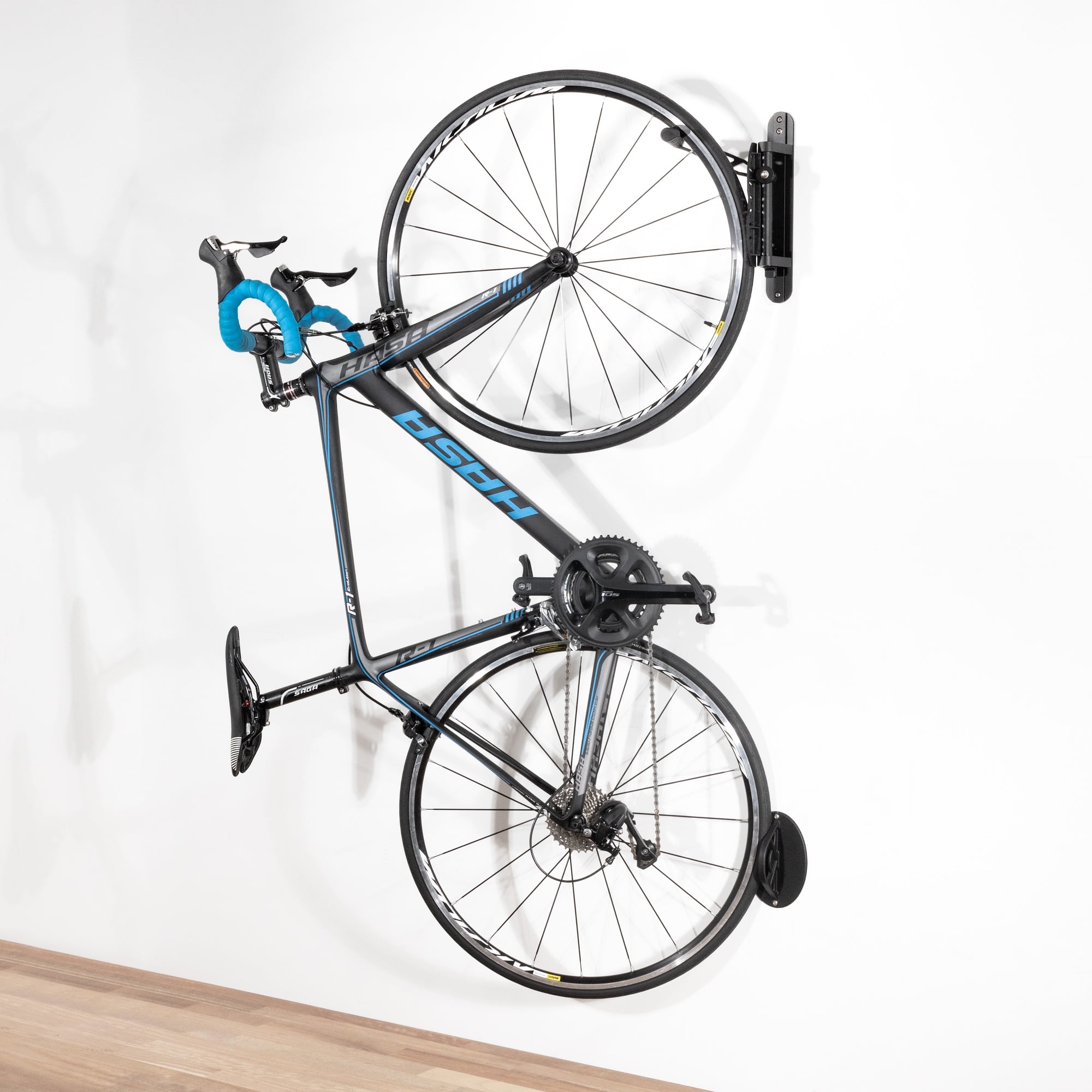 swivel bike rack wall