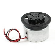 CD Tray Holder 30mm Base VCD DVD Motor DC 5.9V Black Silver Tone