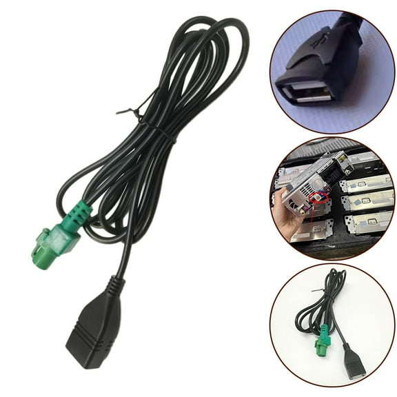 CD USB Adapter Audio MP3 Cable for BMW E90 E91 E92 E93 F10 F11 F18 F01 F02 Z4