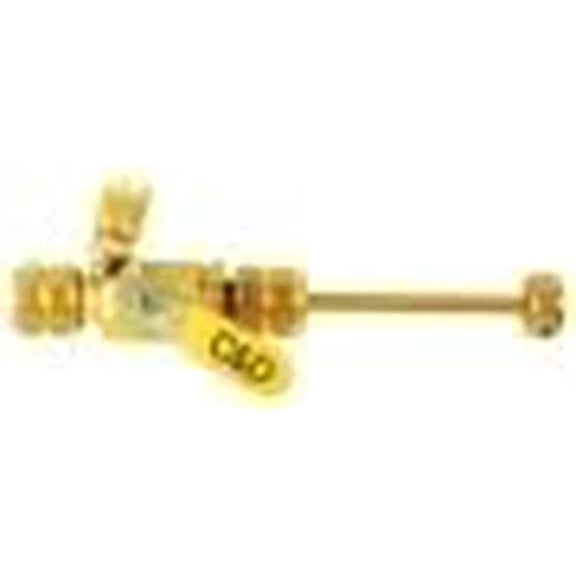 CD Valve CD3930 Ball Valve Core Removal Tool for 1/4 Flare Access Fitting, replacement for 83-CD3930-1PK