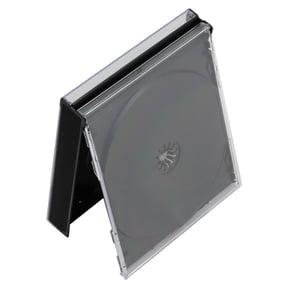 CD Video Game Replacement Case Holder For Sony PlayStation 1 PS1 Quad 4-Disc