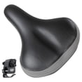 thumbnail image 1 of CD Wide 10.2"x8.6" Bike Seat Saddle w/ Quick Release Seat Clamp for Peloton ONLY, 1 of 6