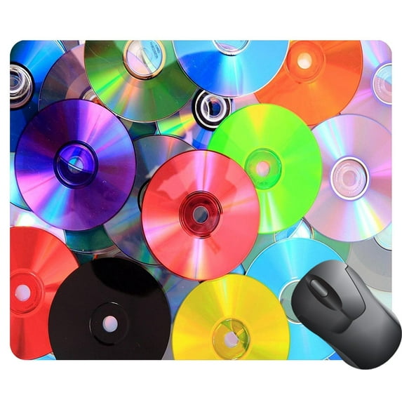 CD and DVD data as nice color Mouse pads Gaming Mouse Pad 9.84x7.87 inches