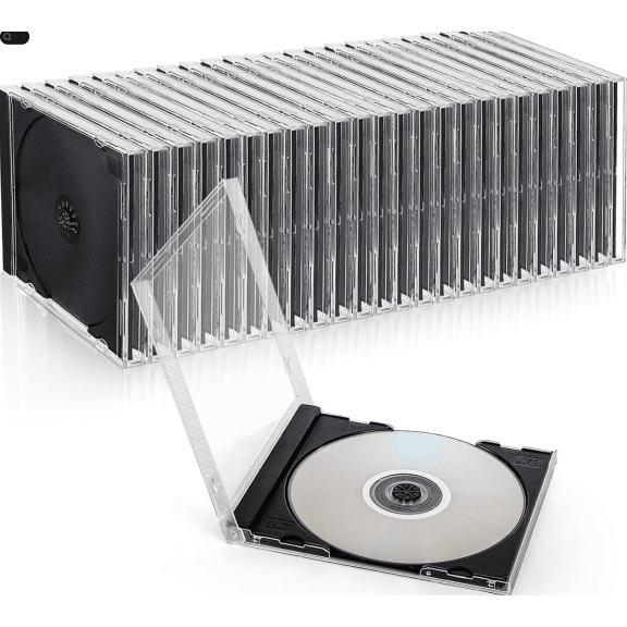 CD box single disc packaging