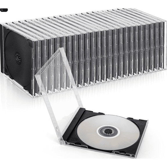 CD box single disc packaging