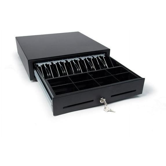 Star Micronics 37965600 CD3-1616 Traditional High Volume Cash Drawer - 16W x 16D - Black - CD3-1616BK58-S2