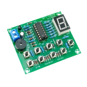 CD4511 8 Channel Response Training Module Integrated CD4511 For Student Training Equipment Digital