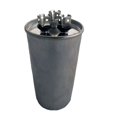 thumbnail image 1 of CD50+3X370R Genuine OEM Supco Round Dual Run Capacitor, 1 of 4