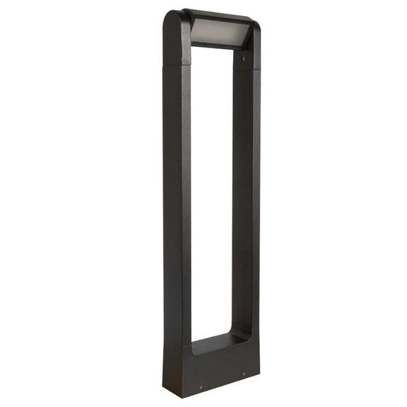 CD56 Low Voltage LED Rectangular Adjustable Bollard Light Landscape Pathway Lighting