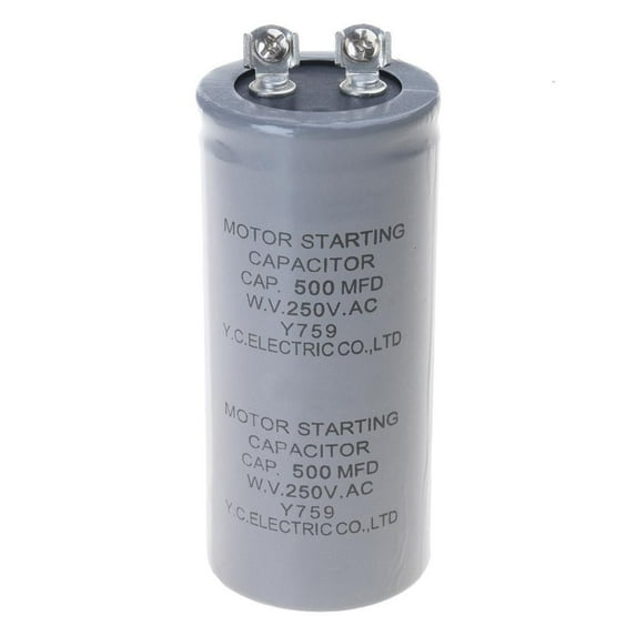 Cd60 125v / 250v 50uf-1200uf Moteur Électrique Start Concepaciteur Pour