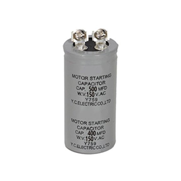 CD60 125V/250V 50UF-1200UF Motor Starting Capacitor for Air Conditioners Fans Heat Resistant Household Equipment