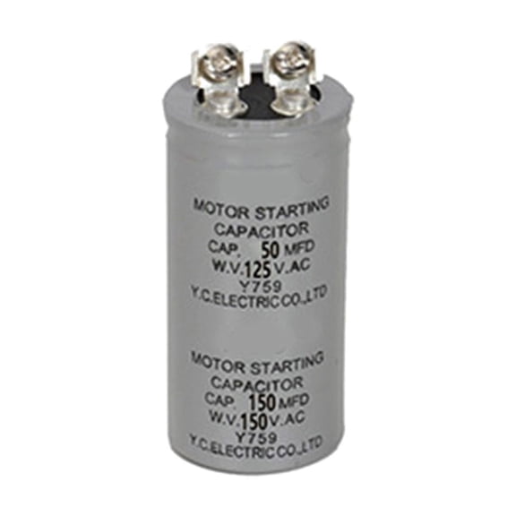 CD60 125V/250V 50UF-1200UF Motor Starting Capacitor for Air Conditioners Fans Heat Resistant Household Equipment