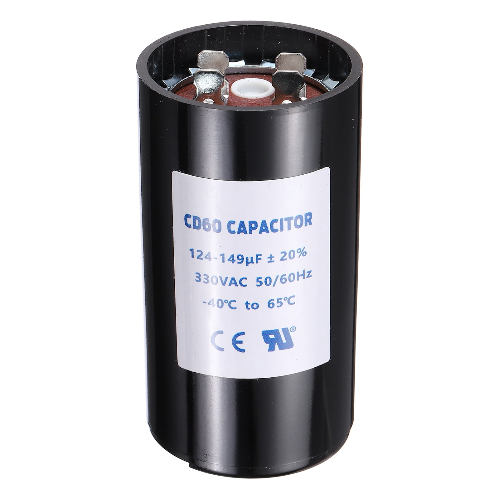 Condensatore Di Avviamento Motore CD60 330V – Varie Capacità 47uF A 108uF