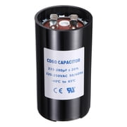 CD60 Capacitor 233-280 UF/Mfd 220-250 VAC 50/60 Hz for Electric Motor Starting
