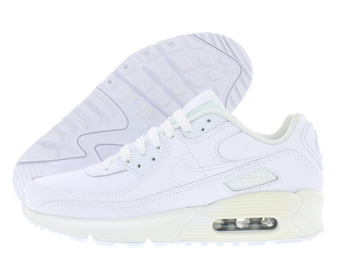 [CD6864-100] Youth Nike Air Max 90 Leather (GS)
