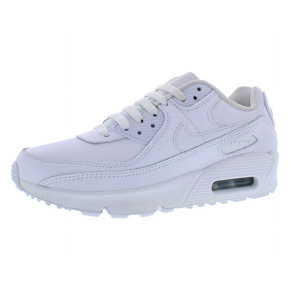 Nike Air Max 90 Leather (GS) Youth Shoes, CD6864-100