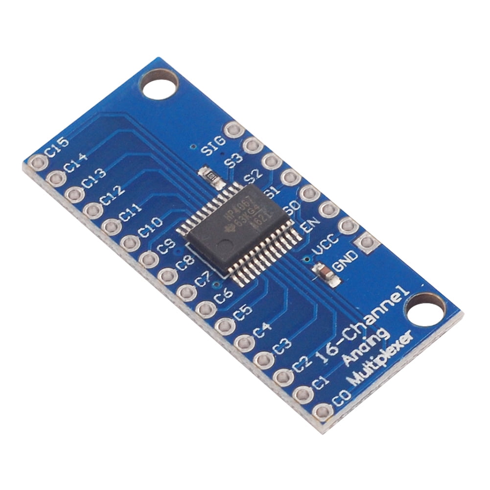 CD74HC4067 16-Channel Analog Digital Multiplexer Breakout Board Module ...