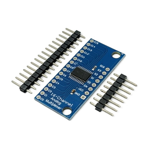 CD74HC4067 16-Channel Analog Digital Multiplexer Breakout Board Module for Arduino