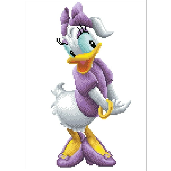 CD852700505 - Daisy - Diamond Painting Artwork Kit - 16.93 - 12.20 in