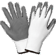 CD9400-L-3PK, Nitrile Coated Gloves, Smooth Finish, 3 Pair Value Pack