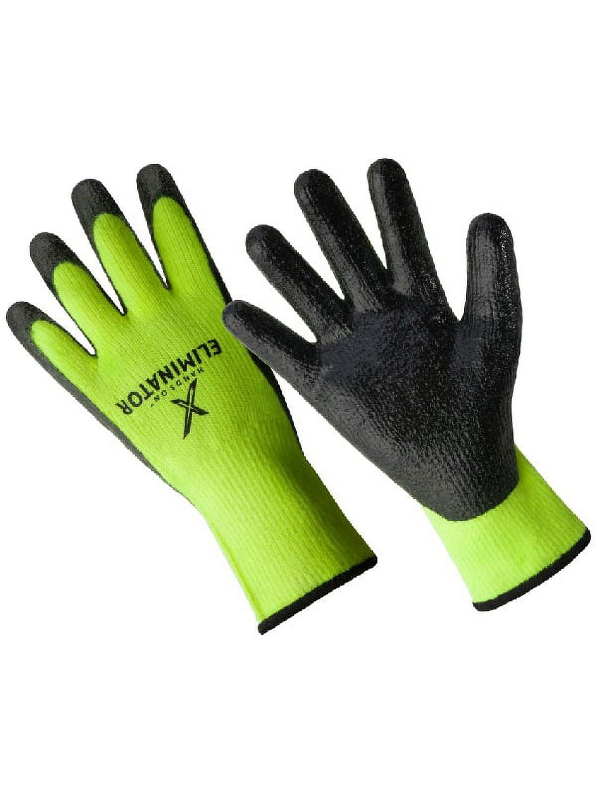CD9450-XL, Premium Nitrile Coated Gloves, Lined for Warmth, Smooth Finish