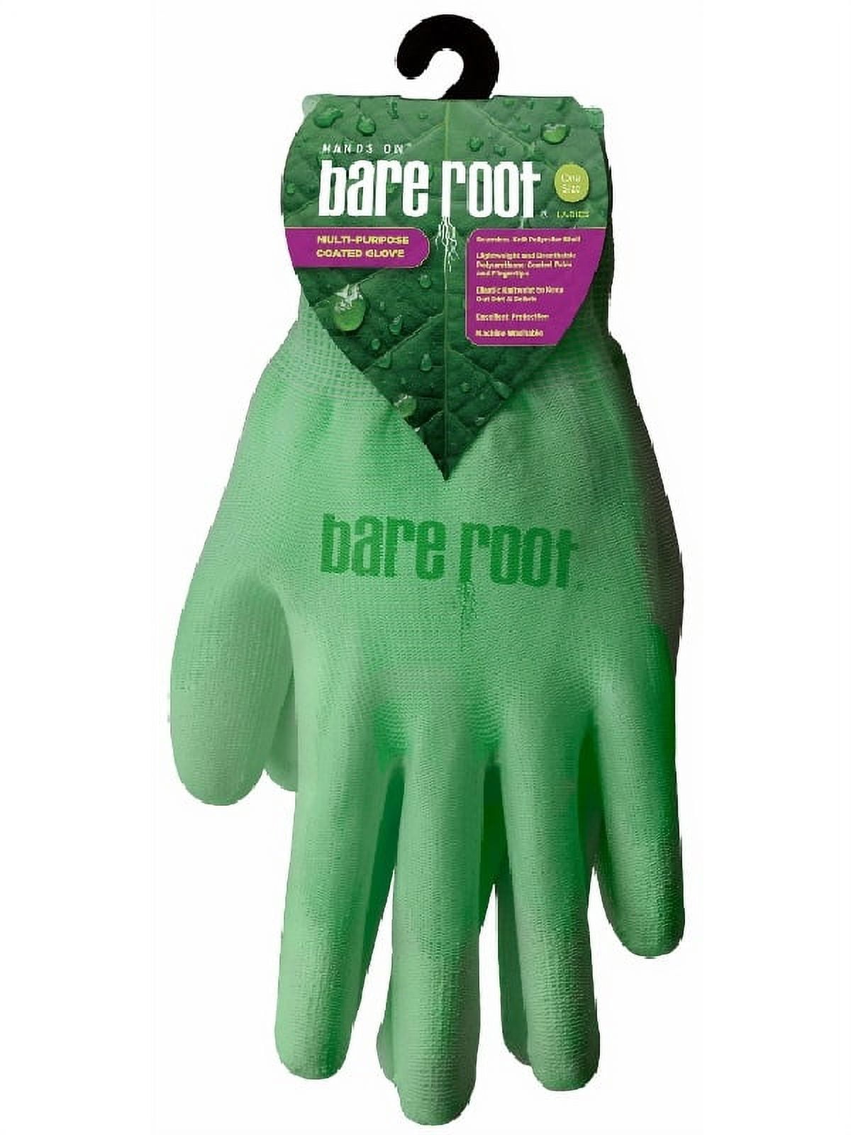 CD9952, Ladies Polyurethane Coated Gloves, Nonslip Grip, Breathable
