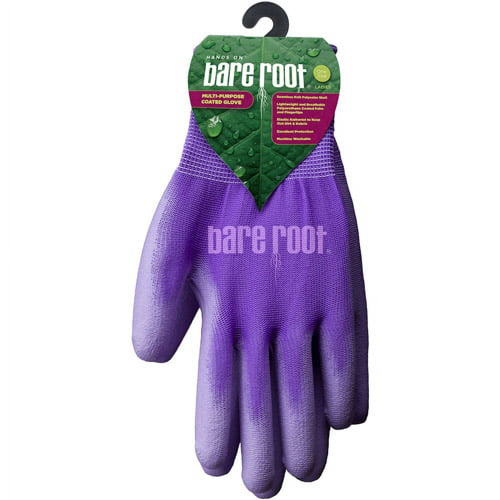 CD9953-12PK, Ladies Polyurethane Coated Gloves, Nonslip Grip, Breathable, 12 Pair Value Pack