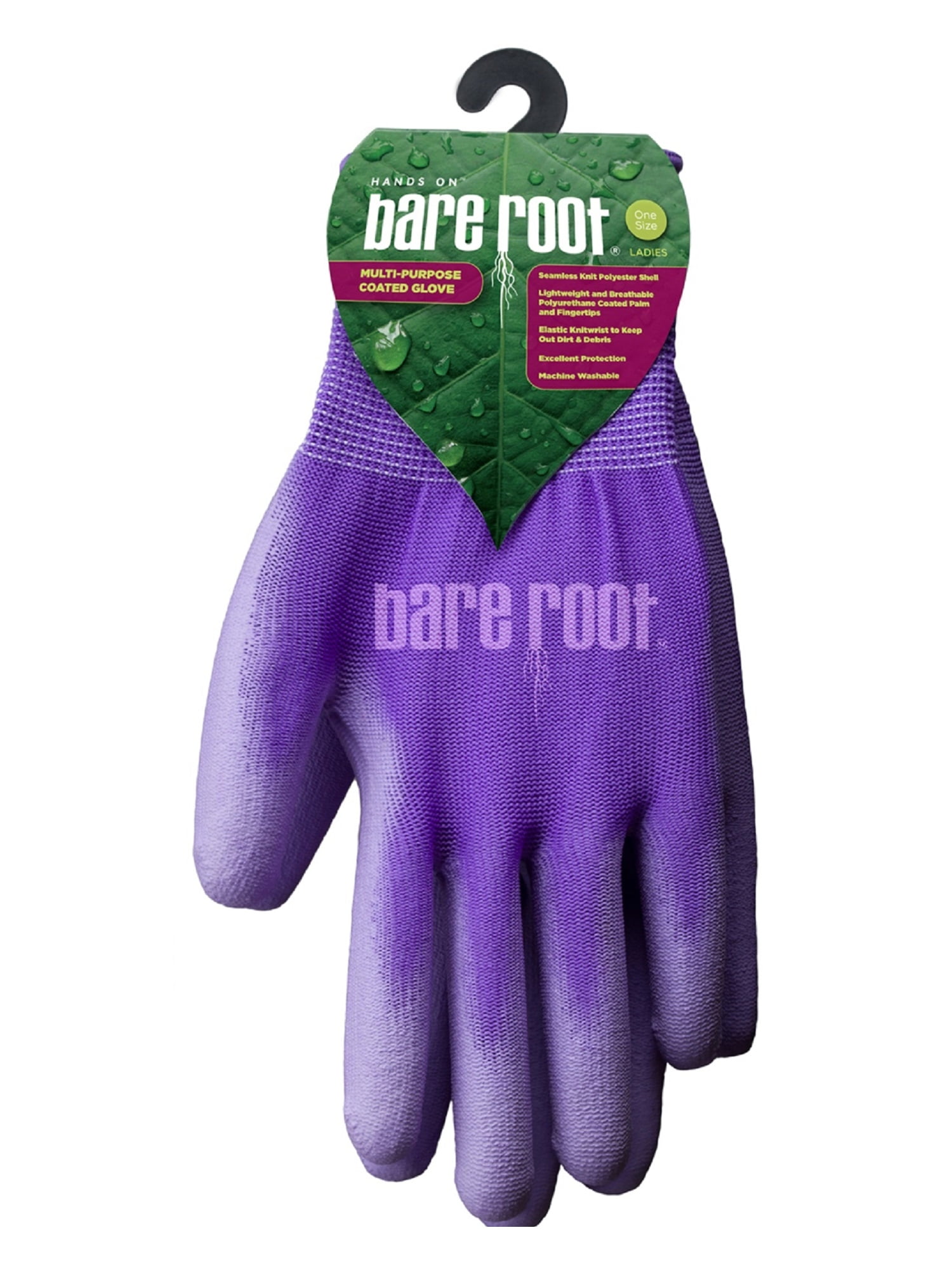 CD9953-144PK, Ladies Polyurethane Coated Gloves, Nonslip Grip, Breathable, 144 Pair Value Pack