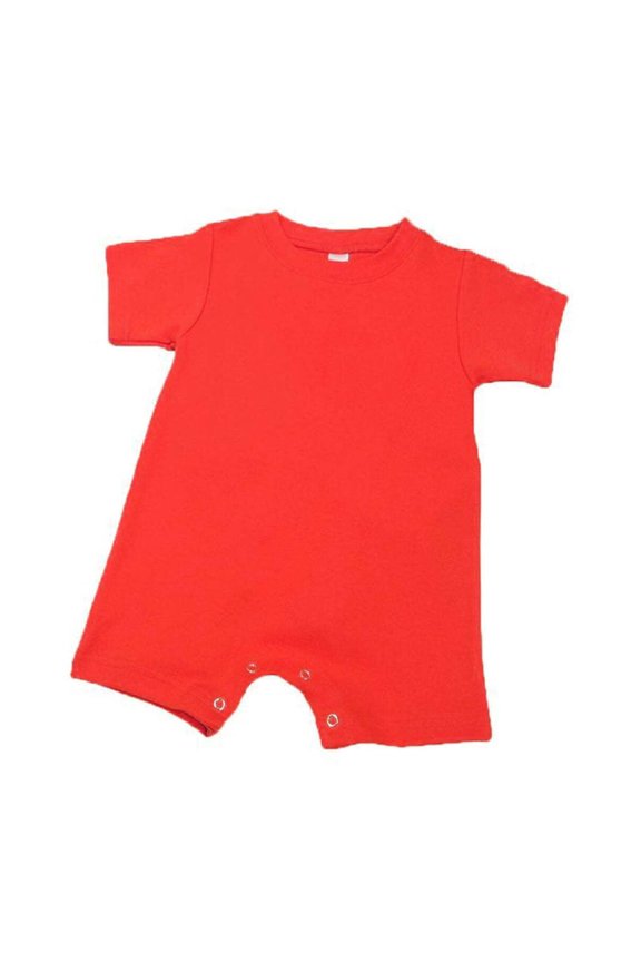 Infant Short Sleeve Romper