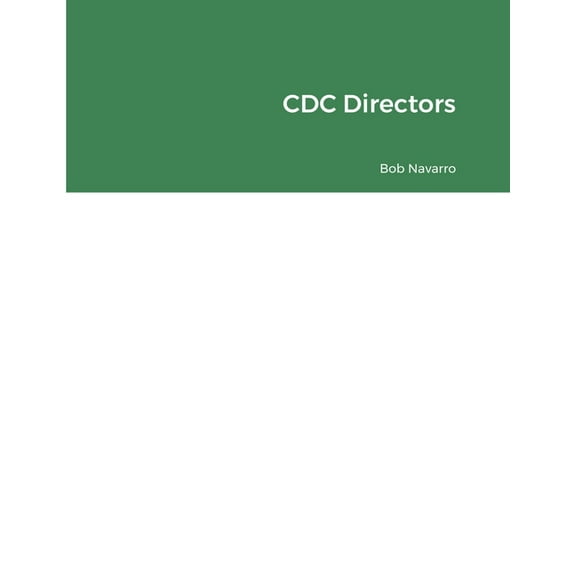 CDC Directors (Paperback)